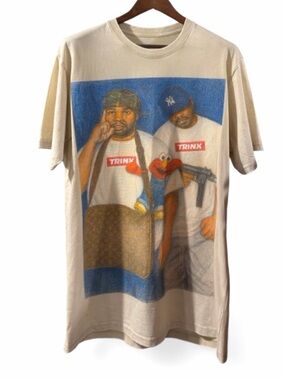 Trinx LA x Wu-Tang Graphic T-shirt Size Men’s Large
